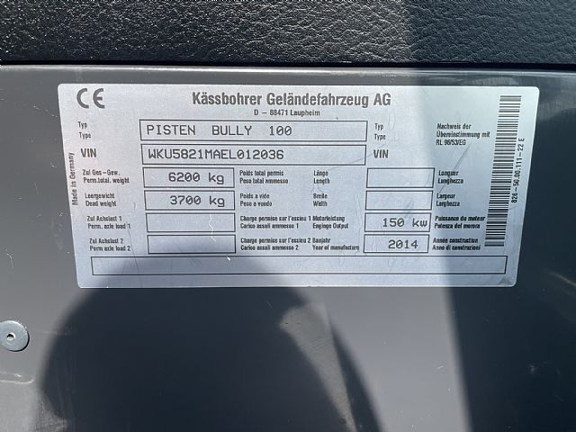 Kässbohrer Pistenbully PB100