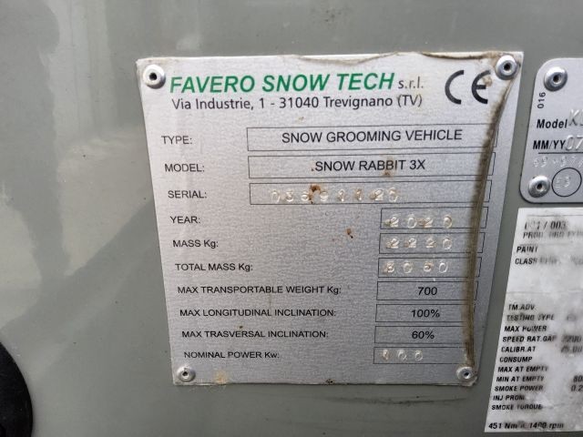 Favero SNOW Rabbit