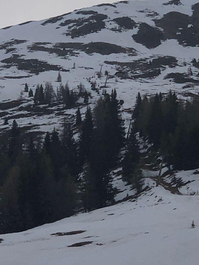 Schlepplift 1140 m Länge.