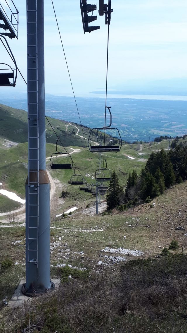 Poma 4 er Sesellift