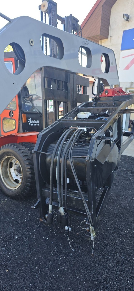 SPILLKOPFWINDE EVEREST POWER OHNE SEIL - NEUWERTIG
