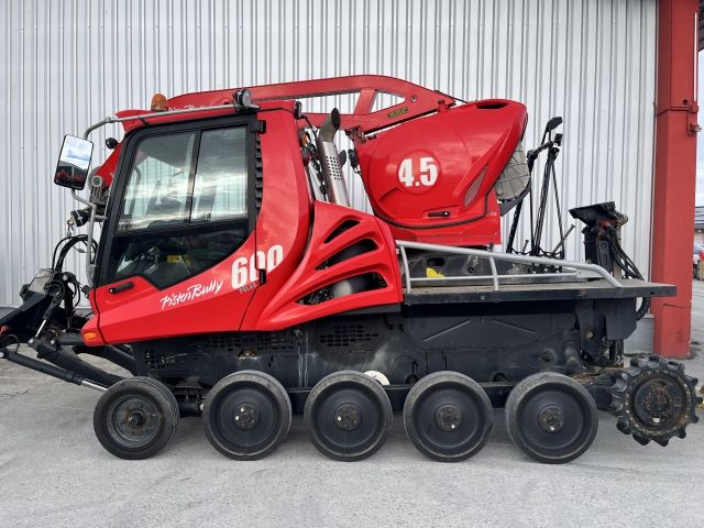 PistenBully 600 Polar Winde 4,5t aktiv T3A