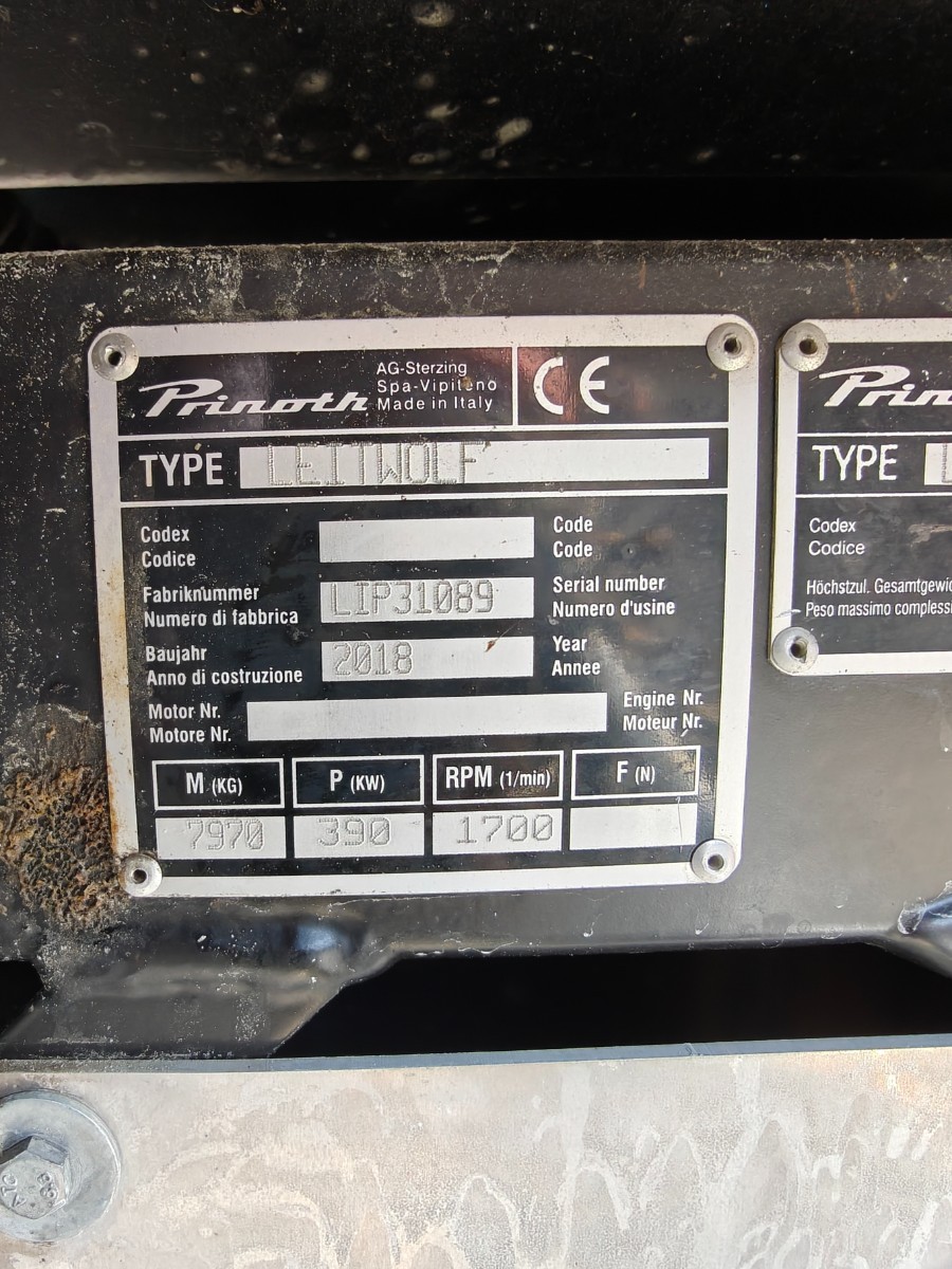 Prinoth New Leitwolf W PT-316*Mit Schweizer Zulassung**ANNIVERSARY PRICES*** PISTENTECH 15 YEARS JUBILÄUMSPREISE!!!
