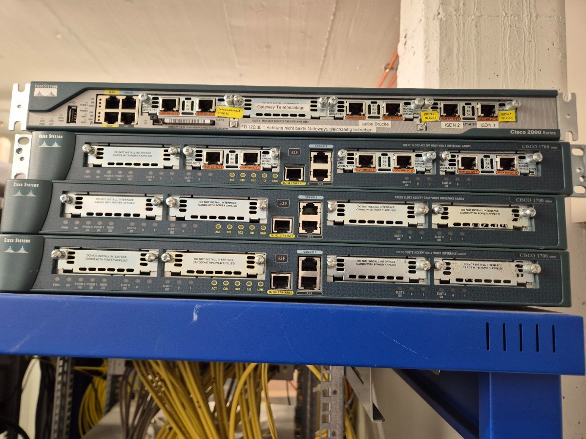 Cisco IP Telefonanlage