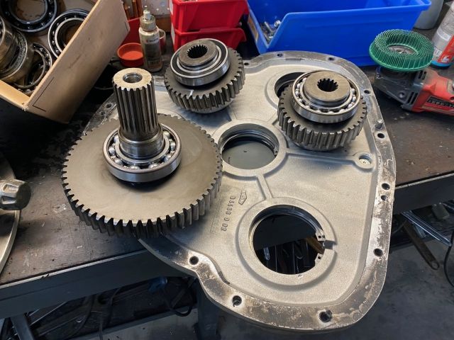 !!NEU!! Pumpenservice / Verteilergetriebe