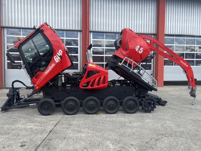 PistenBully 600 SCR Polar Winde 4,5t aktiv