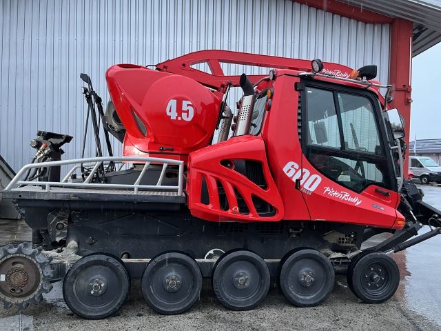 PistenBully 600 SCR Polar Winde 4,5t aktiv