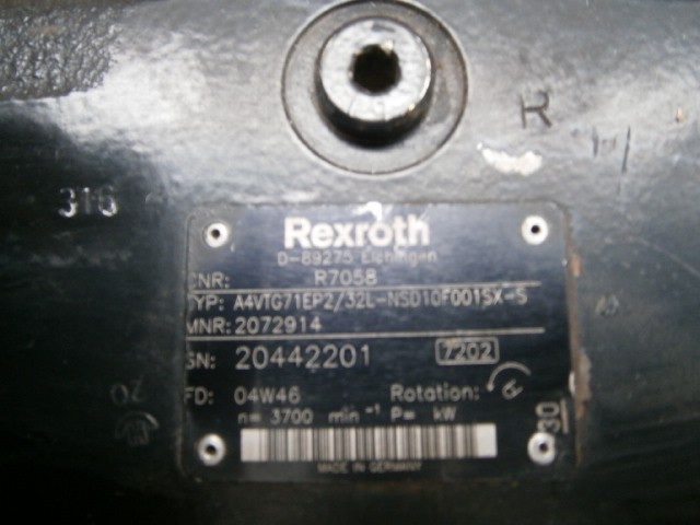 FAHRPUMPE NR. R7058