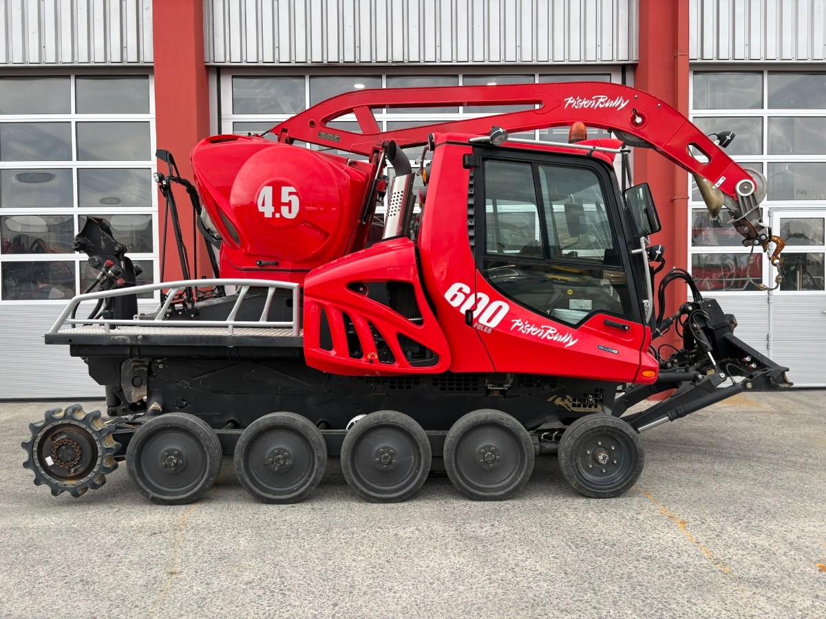 PistenBully 600 SCR Polar Winde 4,5t aktiv