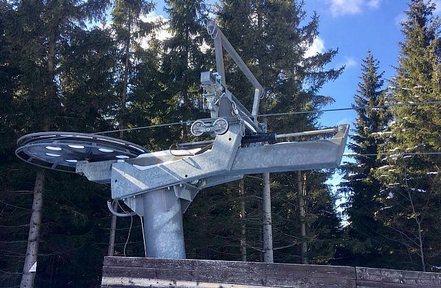 T-bar lift 600 m