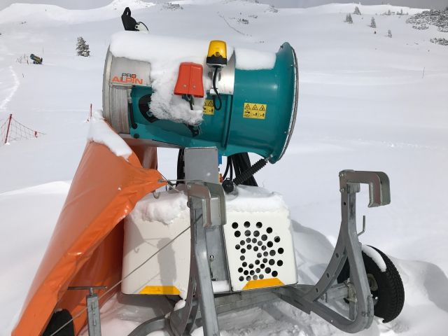 MA 60 Schneeerzeuger DEMO