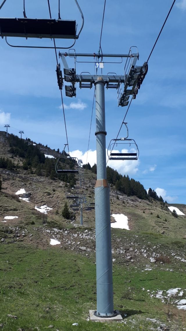 Poma 4 er Sesellift