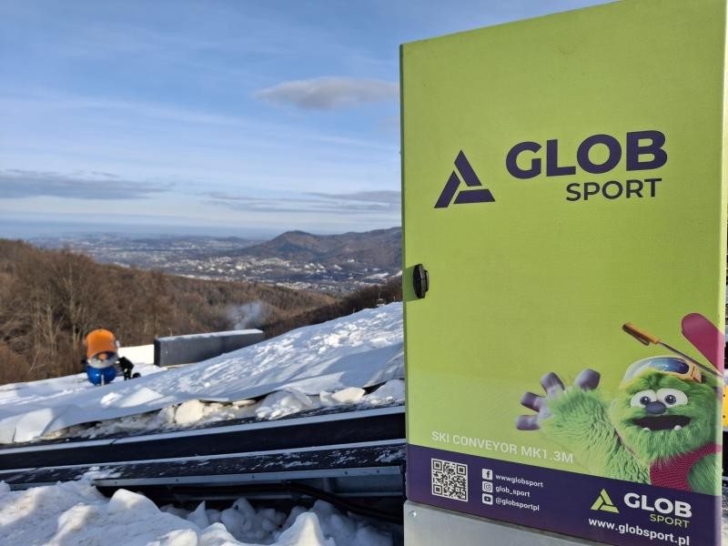 Zauberteppich / Skiförderband GLOB SPORT MK1