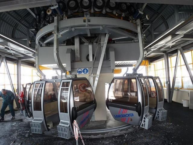 Kuppelbare 6er Kabinenbahn Doppelmayr