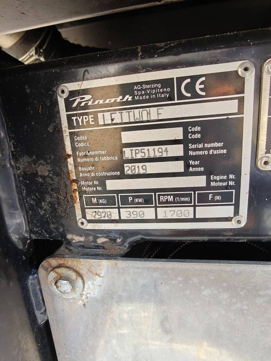 Prinoth New Leitwolf W PT-315*Mit Schweizer Zulassung**ANNIVERSARY PRICES*** PISTENTECH 15 YEARS JUBILÄUMSPREISE!!!