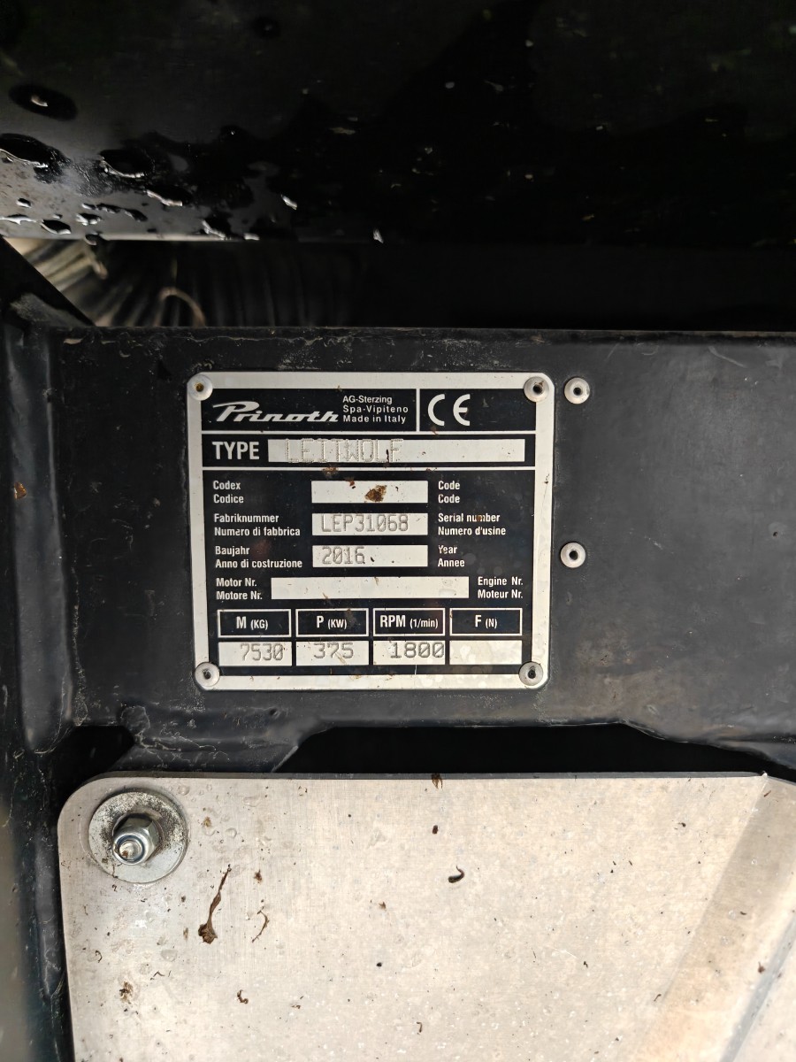 Prinoth New Leitwolf W PT-337* Mit Schweizer Zulassung* PISTENTECH 15 YEARS JUBILÄUMSPREISE!!!