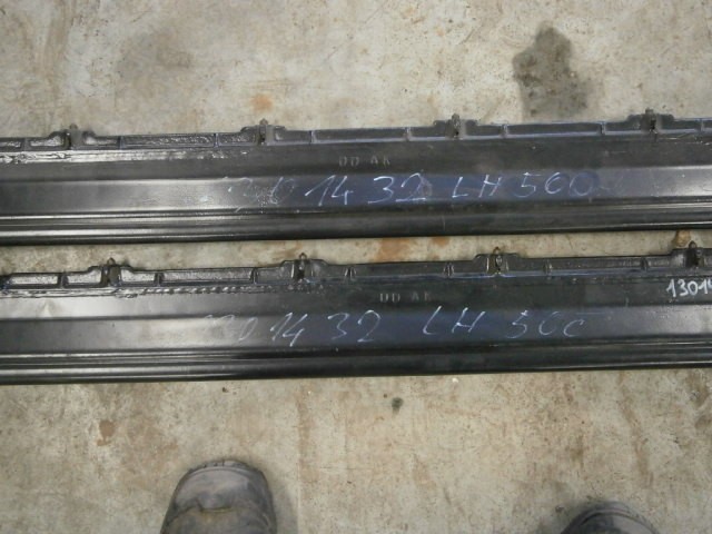 RAUPENSTEGE STAHL LEITWOLF LW/LH500 NEU, GEBRAUCHT AB 100,- EUR NEU AB 200,-