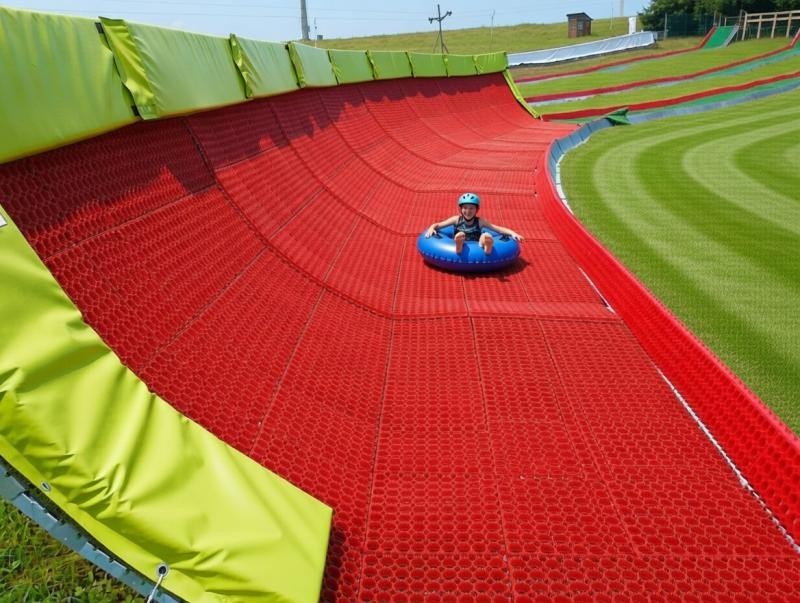 GLOB ARTIFICIAL SNOW 4.0 tubing track