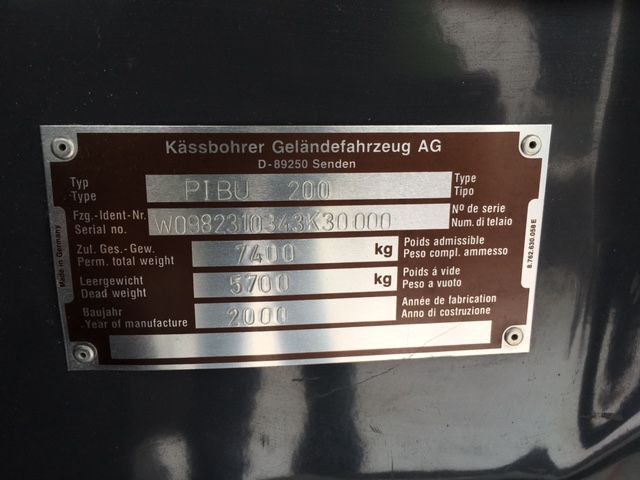 Pisten Bully 200