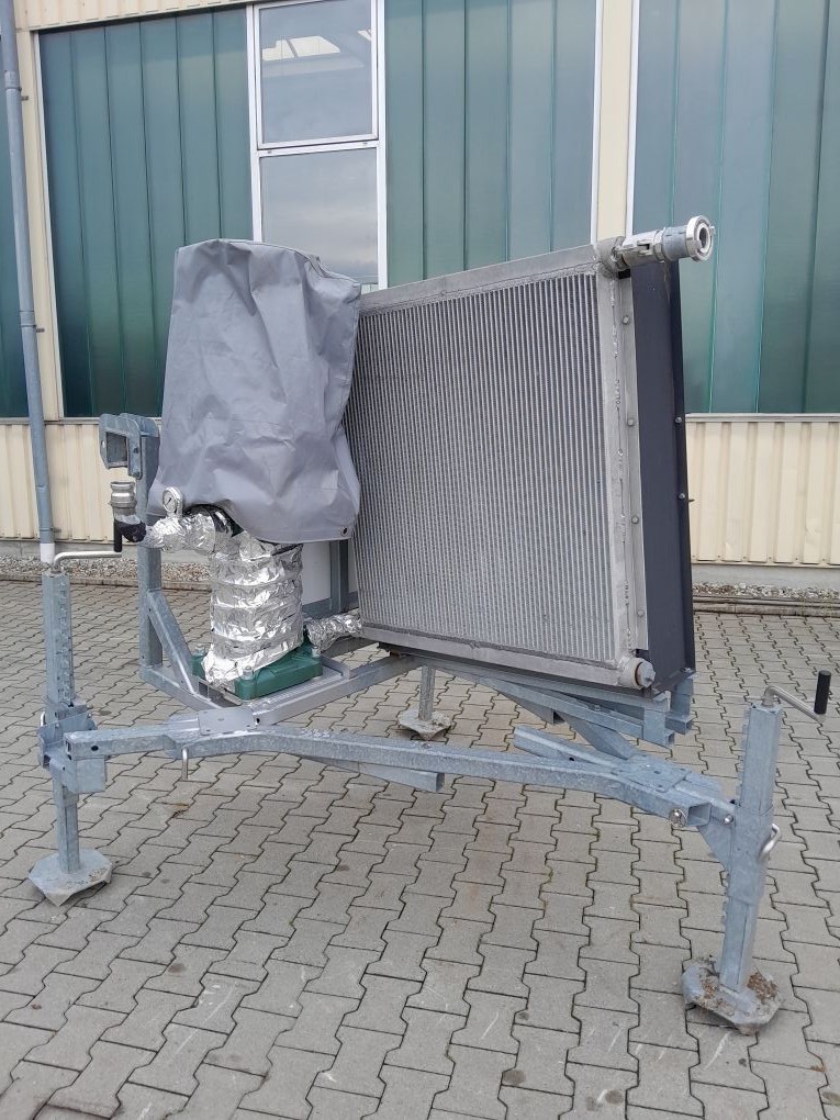 Sufag mobile Pumpe mit Wasserkühler