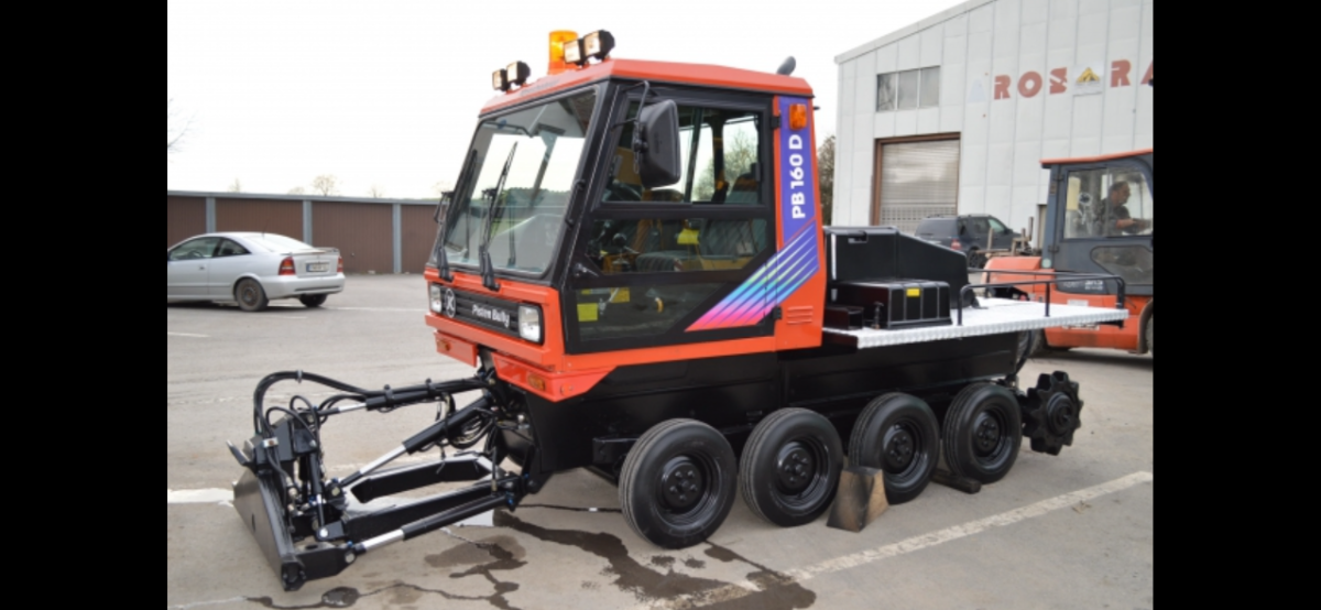PistenBully 160D
