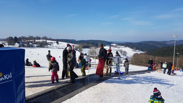 Sunkid Förderband