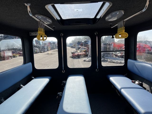 4 X Transportkabinen Für PistenBully PT 1555