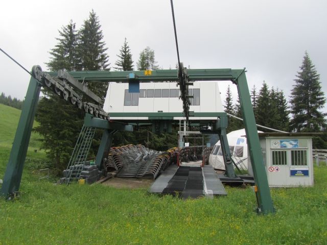 Leitner 3er Sessellift