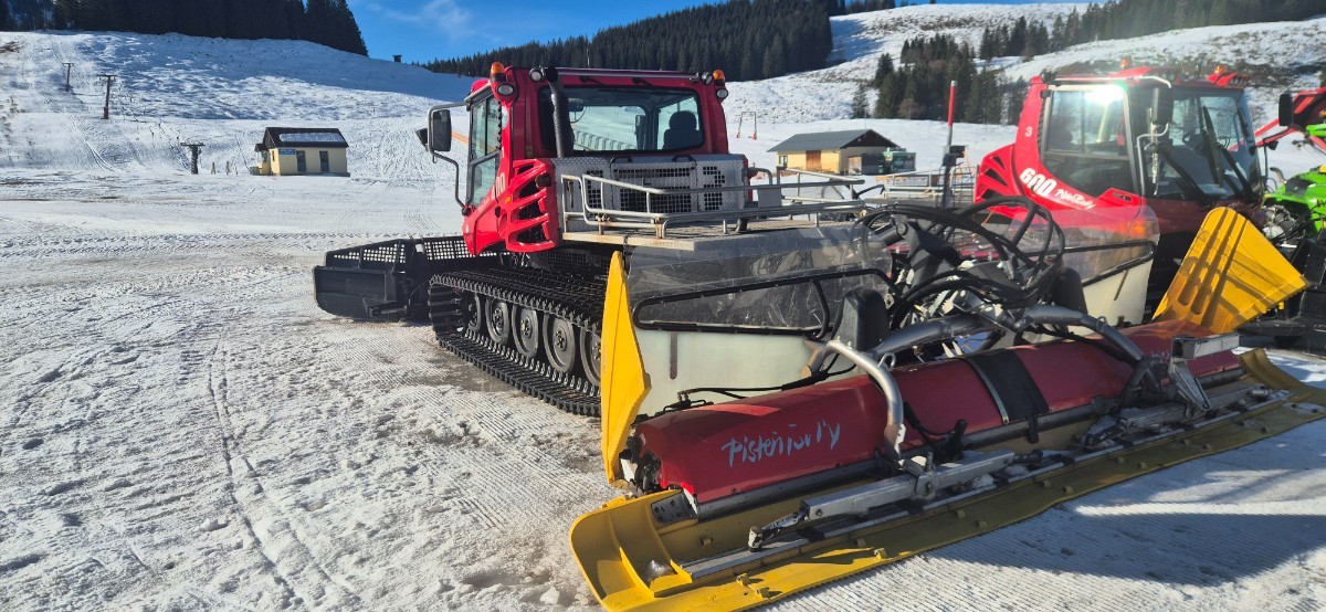 Pisten Bully 400