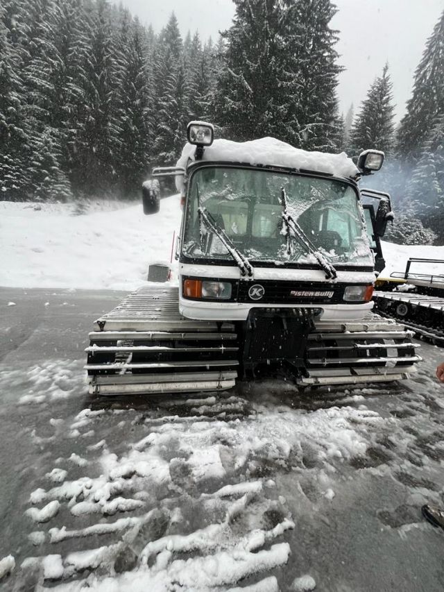 Kässbohrer PB200 mit Kabine