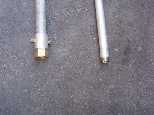 AIR MANUAL HYDRANTS FOR YORK SYSTEM