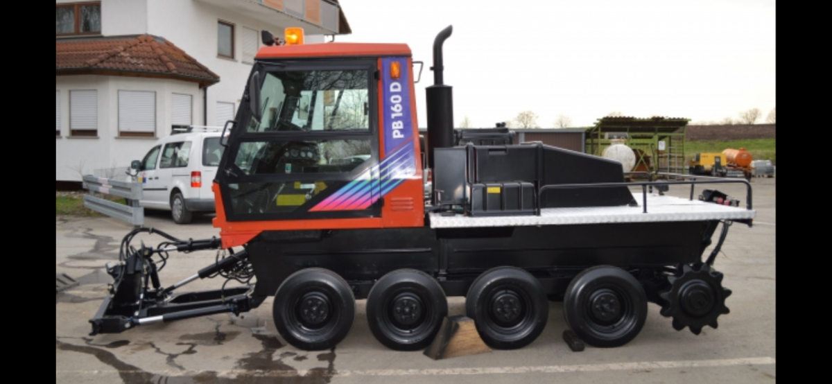 PistenBully 160D