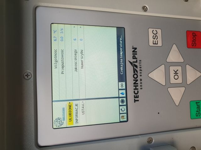 Technoalpin T40 mit Pumpe