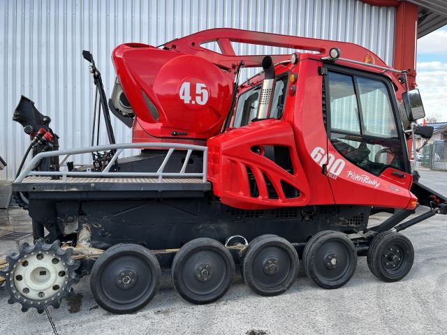 PistenBully 600 SCR Polar Winde 4,5t aktiv