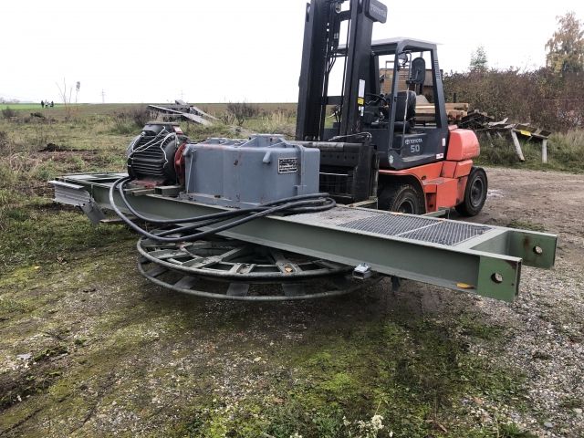 Kissling Getriebe Motor Heuss