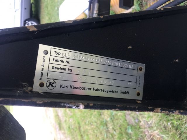Glättbrett Kässbohrer