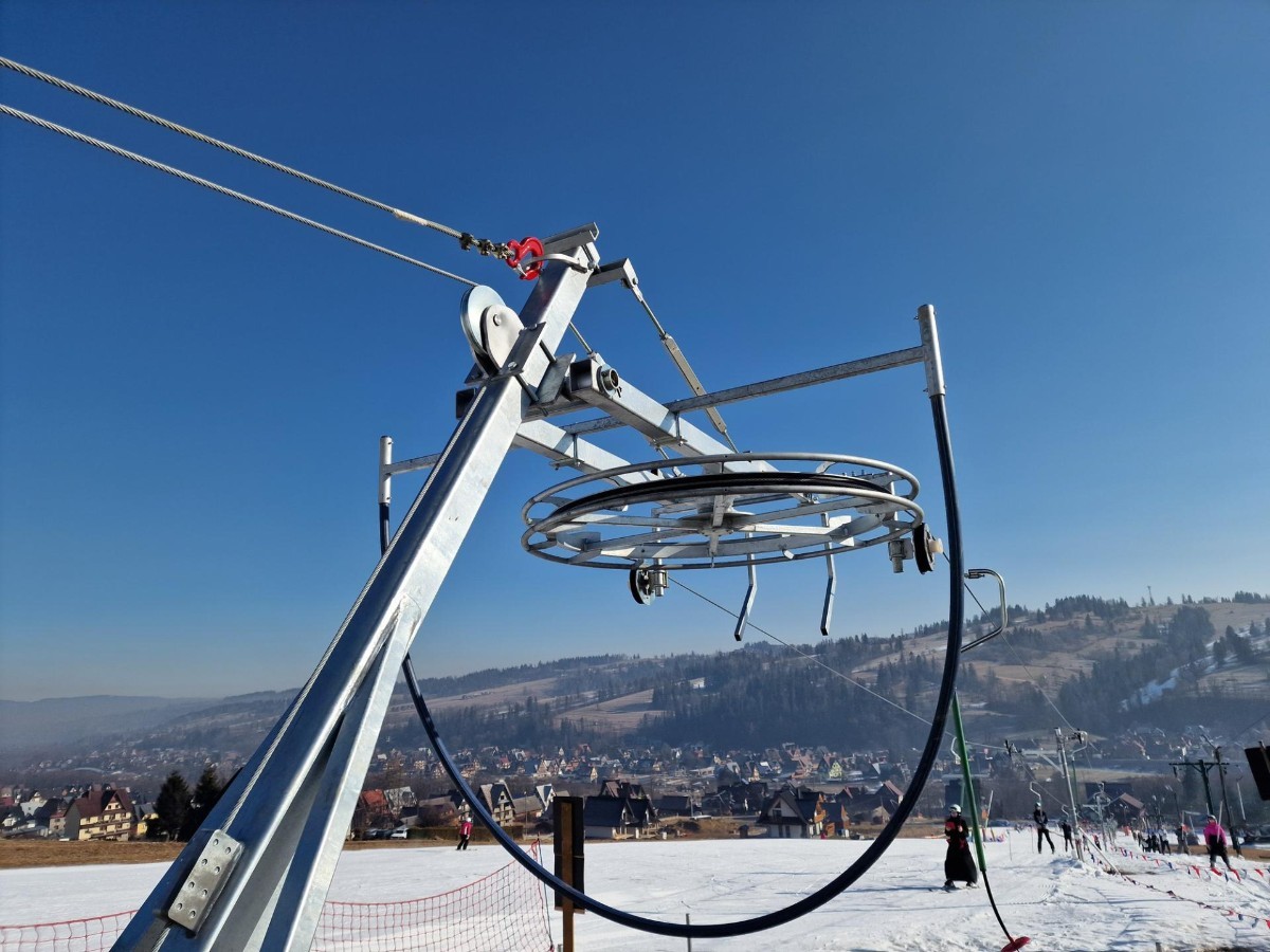 Leichtskilift GLOB SPORT POLGLOB 2BT - ohne Fundament!
