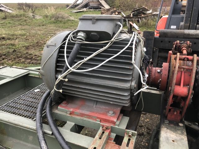 Kissling Getriebe Motor Heuss