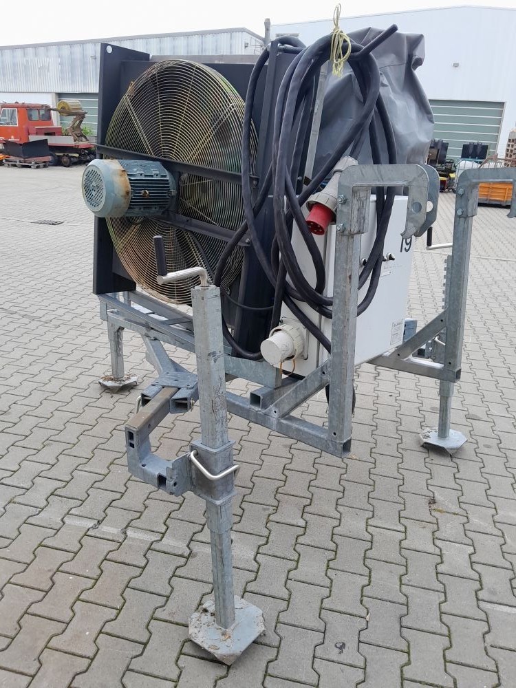 Sufag mobile Pumpe mit Wasserkühler