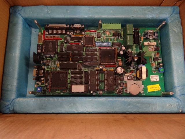 MASTER EINHEIT DISPLAY BC LCD RS232 FZA LEITNER LH500