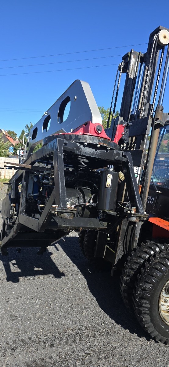 SPILLKOPFWINDE EVEREST POWER OHNE SEIL - NEUWERTIG