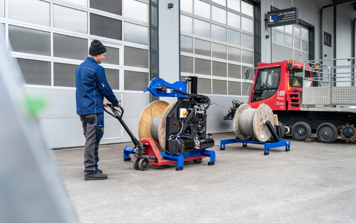 Ropespooler LM-RS-200 - autospooler