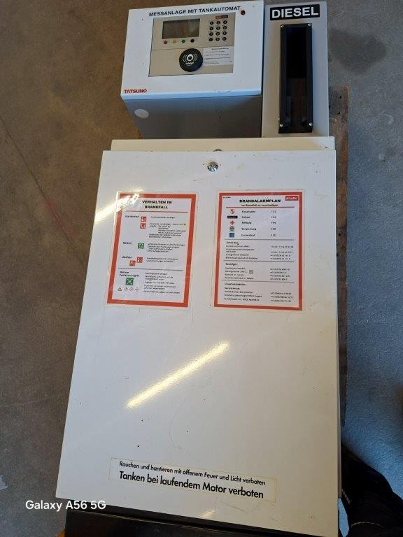 Diesel Zapfsäule "Tatsuno"