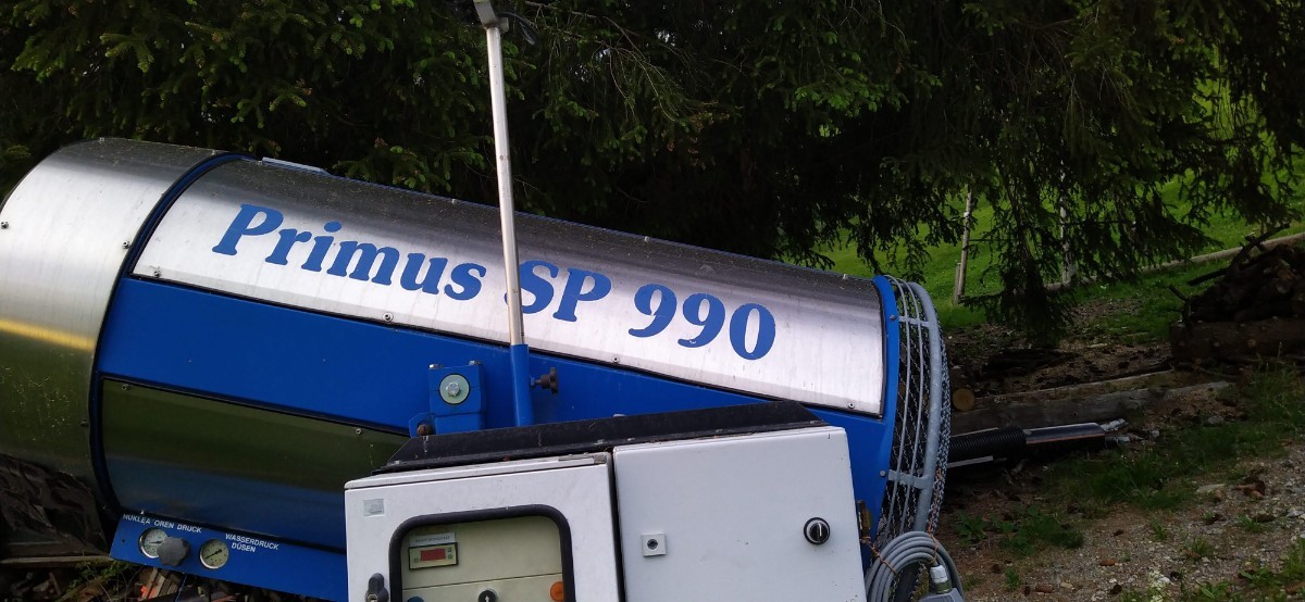 Schneekanone Primus SP 990 Silent-Power