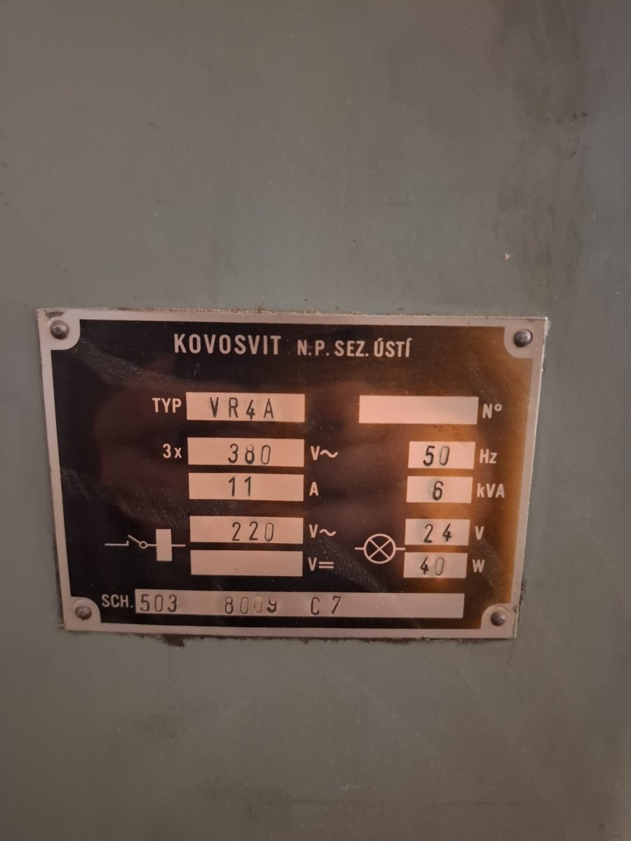 Auslegerbohrmaschine