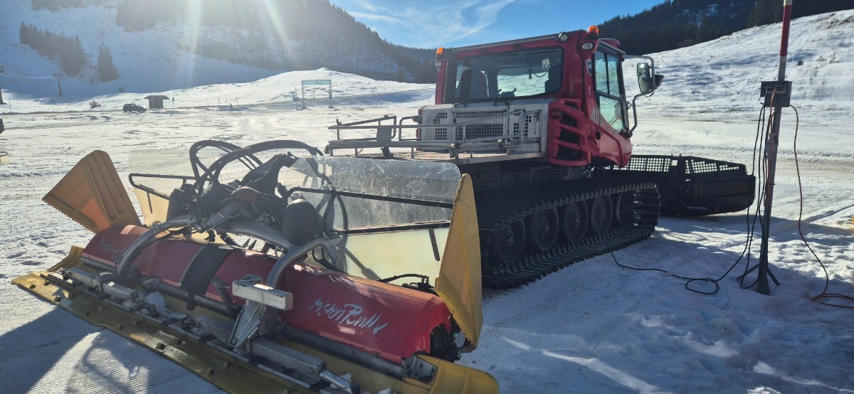 Pisten Bully 400
