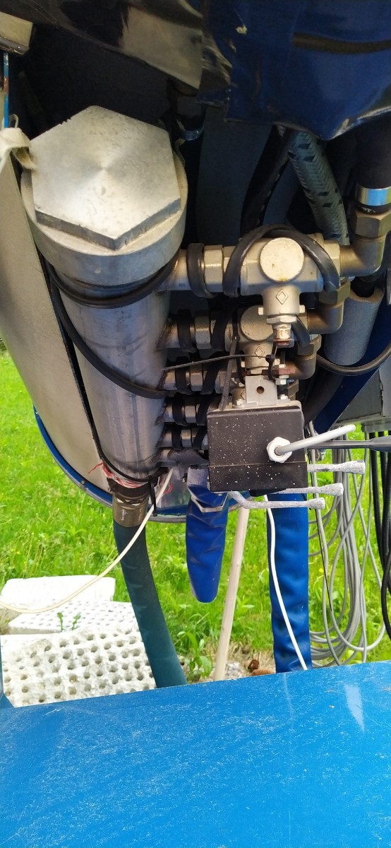 Schneekanone Primus SP 990 Silent-Power