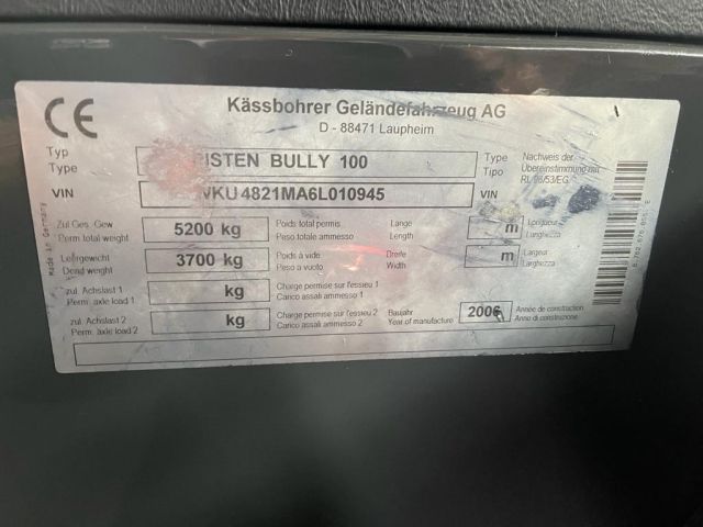 Kässbohrer Pistenbully 100 PB100