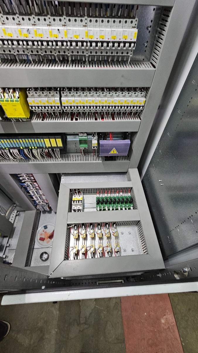 Quadri elettrici agganciamento automatico completo per Leitner Ca6 Automatic