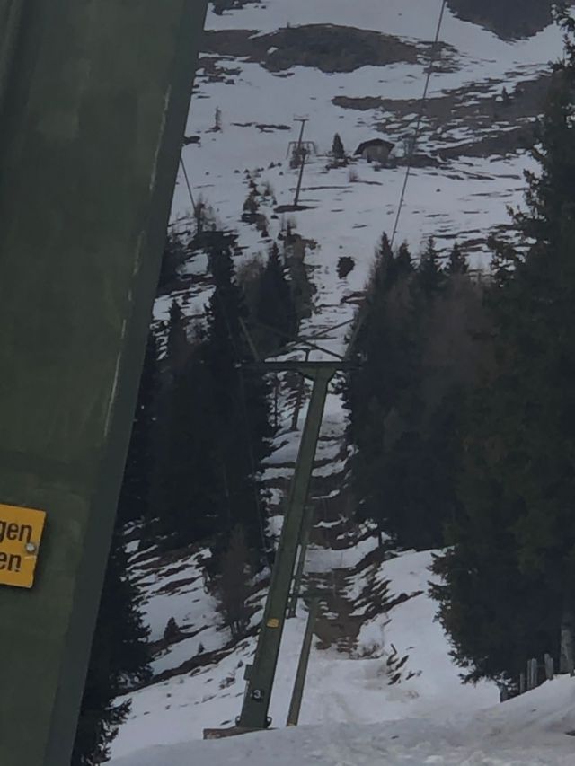 Schlepplift 1140 m Länge.
